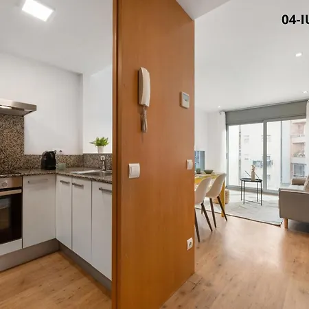 4266 - Ab Les Corts V Apartman *