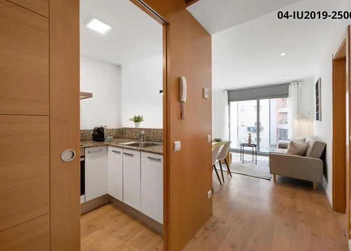 4266 - Ab Les Corts V Apartment Barcelona