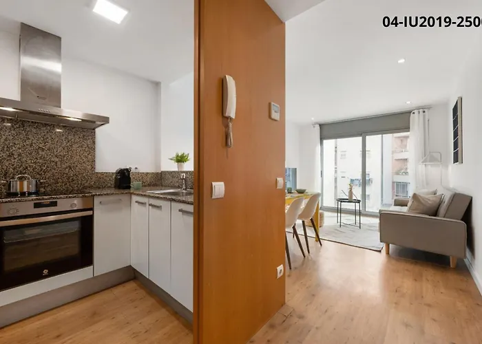 4266 - Ab Les Corts V Apartment *