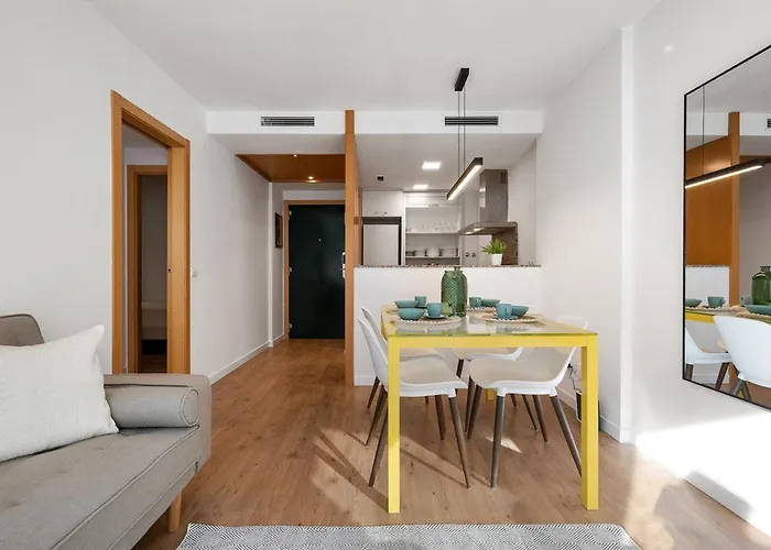 4266 - Ab Les Corts V Apartment